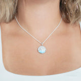 Larimar Lighthouse Medallion Pendant Pendant Island by Koa Nani 