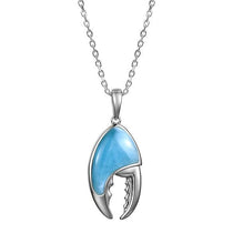 Larimar Lobster Claw Pendant Pendant Island by Koa Nani 