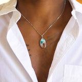 Larimar Lobster Claw Pendant Pendant Island by Koa Nani 