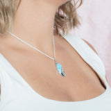 Larimar Lobster Claw Pendant Pendant Island by Koa Nani 