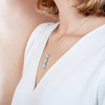 Larimar Lunar Orbit Pendant Pendant Island by Koa Nani 