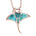Larimar Manta Ray Pendant Pendant Island by Koa Nani 
