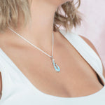 Larimar Maui Fishhook Pendant Pendant Island by Koa Nani 