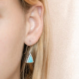 Larimar Mauna Kea Earrings Earrings Island by Koa Nani 