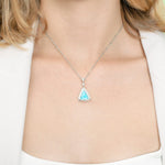 Larimar Mauna Kea Pendant Pendant Island by Koa Nani 
