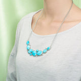 Larimar Mermaid Pools Necklace Necklace Island by Koa Nani 