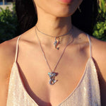 Larimar Mermaid's Treasure Pendant Pendant Island by Koa Nani 