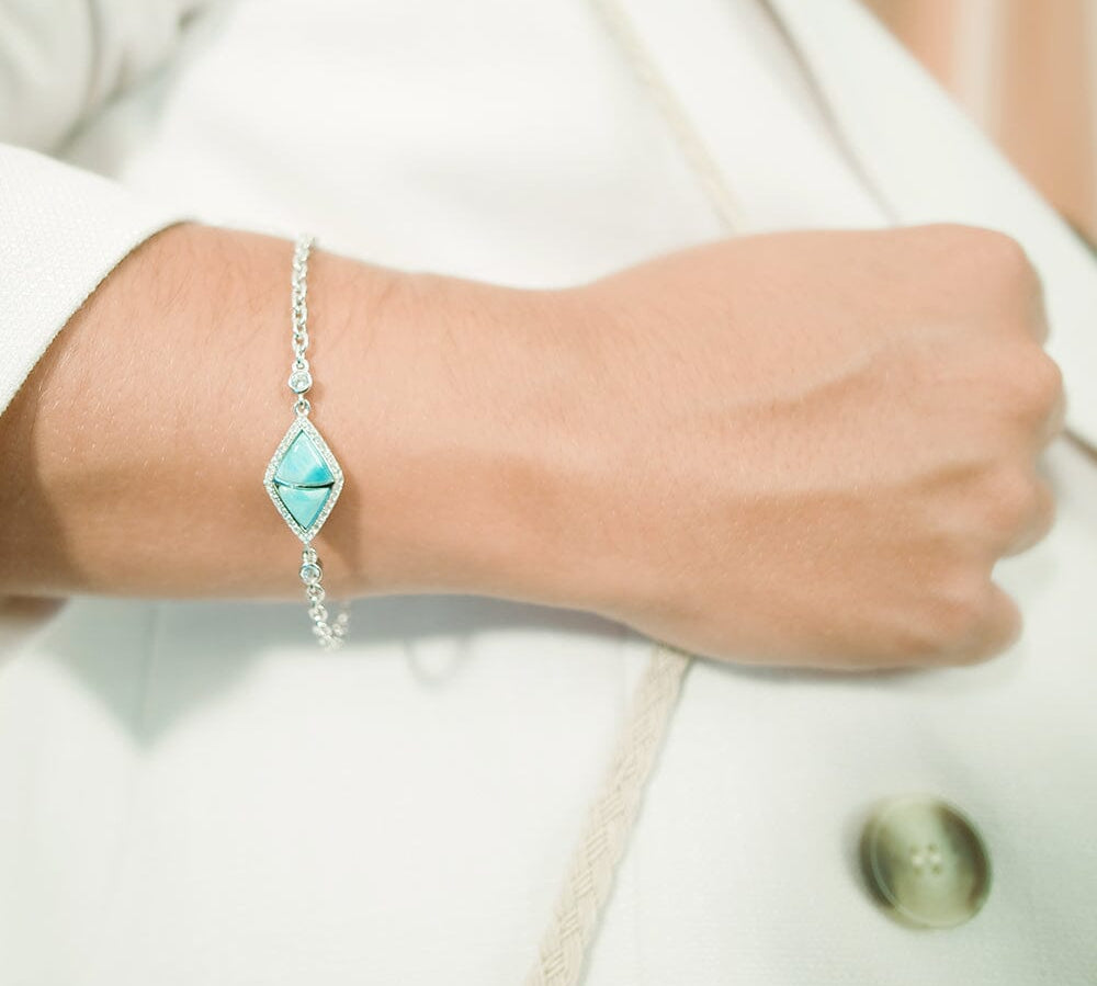 Larimar Mirage Bracelet Bracelet Island by Koa Nani 