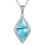 Larimar Mirage Pendant Pendant Island by Koa Nani 