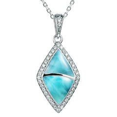 Larimar Mirage Pendant Pendant Island by Koa Nani 