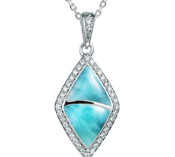 Larimar Mirage Pendant Pendant Island by Koa Nani 