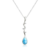 Larimar Moon Vine Pendant Pendant Island by Koa Nani 