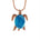 Larimar Na Pali Honu Pendant Pendant Island by Koa Nani 
