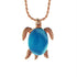 Larimar Na Pali Honu Pendant Pendant Island by Koa Nani 