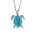 Larimar Na Pali Honu Pendant Pendant Island by Koa Nani 