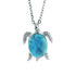 Larimar Na Pali Honu Pendant Pendant Island by Koa Nani 