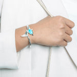 Larimar Nai'a Bangle Bangle Island by Koa Nani 