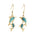 Larimar Nai'a Lovers Earrings Earrings Island by Koa Nani 