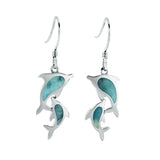 Larimar Nai'a Lovers Earrings Earrings Island by Koa Nani 
