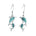 Larimar Nai'a Lovers Earrings Earrings Island by Koa Nani 