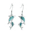Larimar Nai'a Lovers Earrings Earrings Island by Koa Nani 