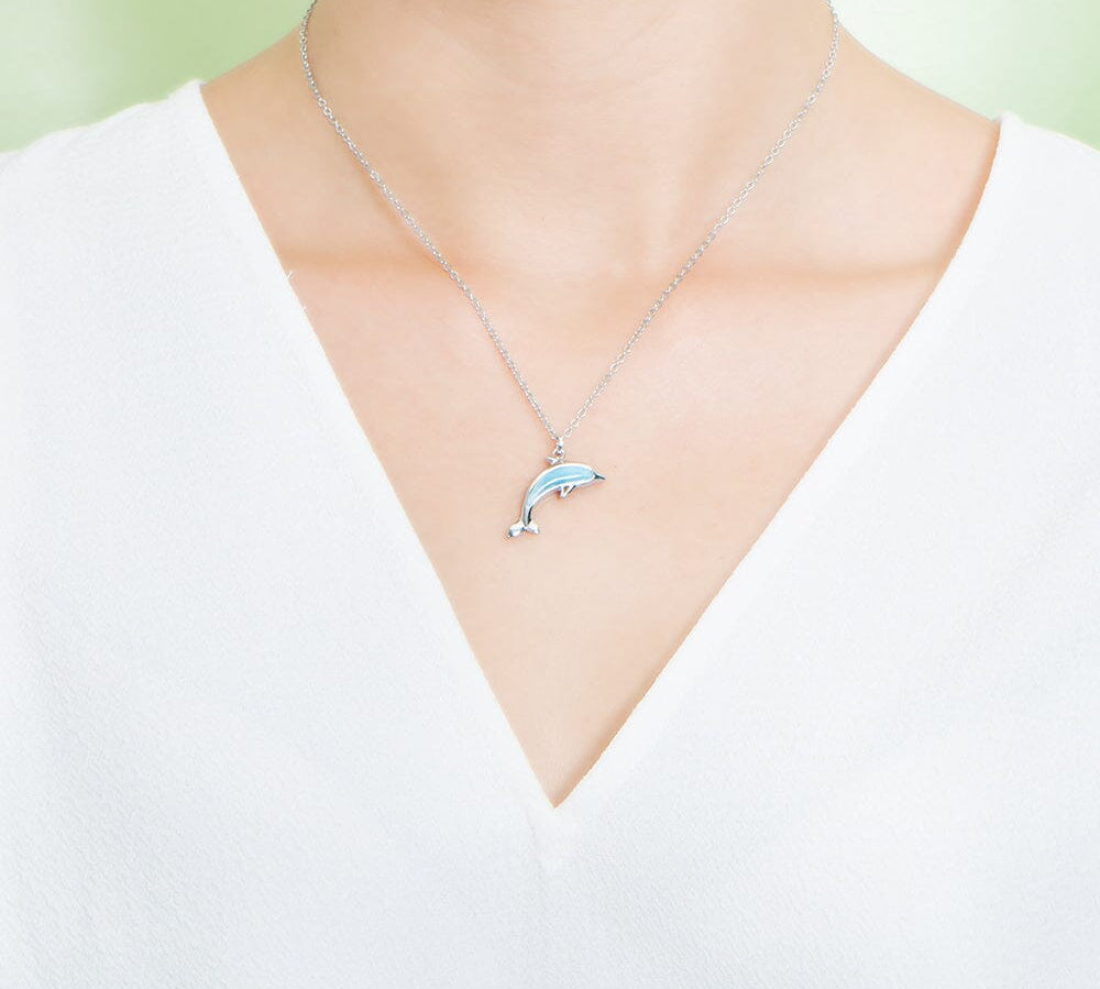 Larimar Nai’a Pendant Pendant Island by Koa Nani Small 