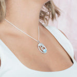 Larimar Nai'a Waiwai Pendant Pendant Island by Koa Nani 