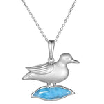 Larimar Nene Kai Pendant Pendant Island by Koa Nani 