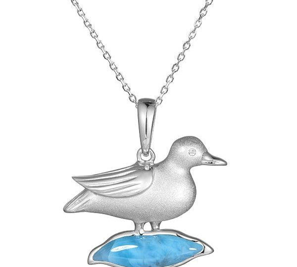 Larimar Nene Kai Pendant Pendant Island by Koa Nani 