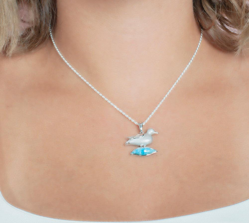 Larimar Nene Kai Pendant Pendant Island by Koa Nani 