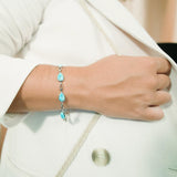 Larimar Neptune Teadrop Bracelet Bracelet Island by Koa Nani 