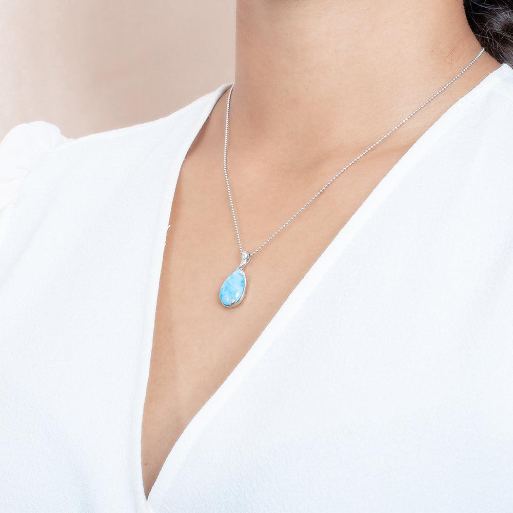 Larimar Noa Pendant Pendant Island by Koa Nani 
