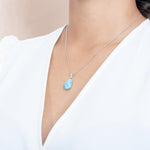 Larimar Noa Pendant Pendant Island by Koa Nani 