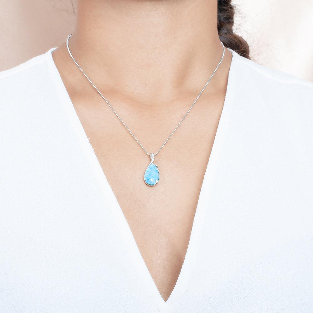 Larimar Noa Pendant Pendant Island by Koa Nani 