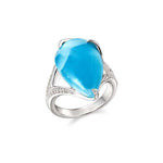 Larimar Noa Ring Ring Island by Koa Nani 5.0 