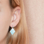 Larimar North Star Earrings Earrings Island by Koa Nani 