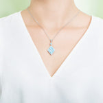 Larimar North Star Pendant Pendant Island by Koa Nani 