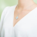 Larimar North Star Pendant Pendant Island by Koa Nani 