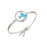 Larimar Nui Wave Bracelet Bracelet Island by Koa Nani 
