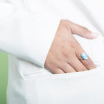 Larimar Ocean Mist Ring Ring Island by Koa Nani 