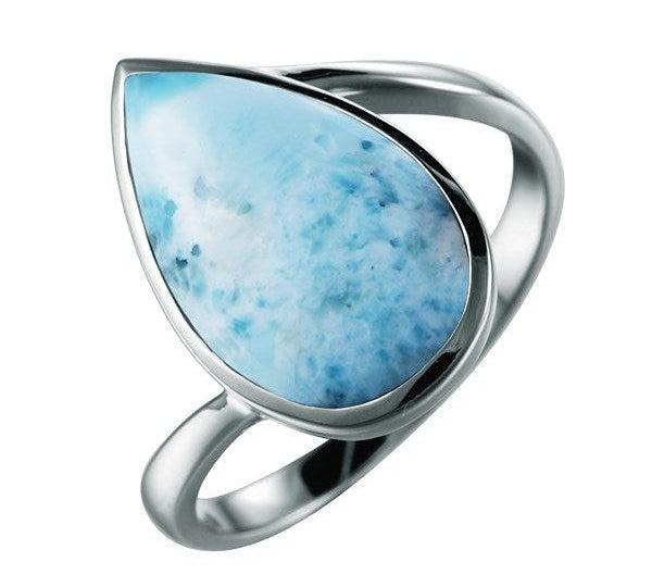 Larimar Ocean Mist Ring Ring Island by Koa Nani 5