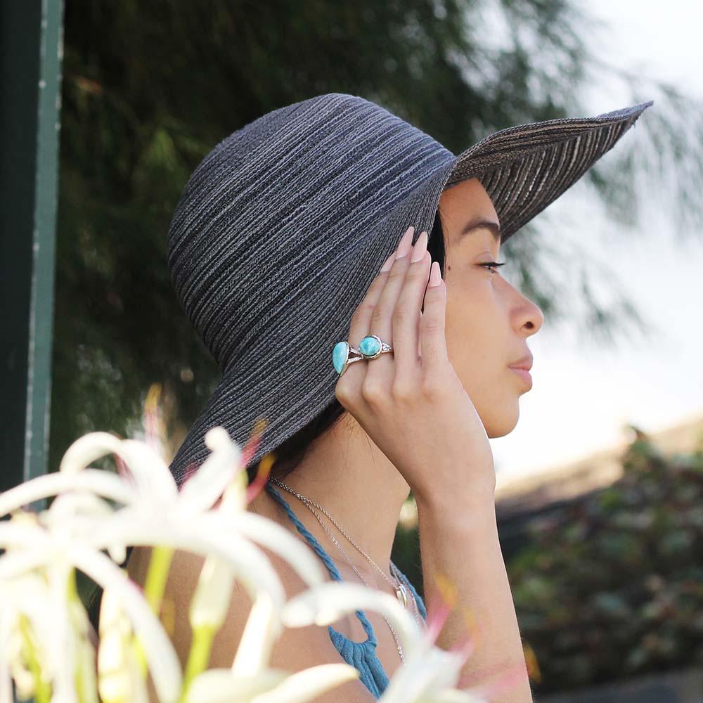 Larimar Ocean Mist Ring Ring Island by Koa Nani 