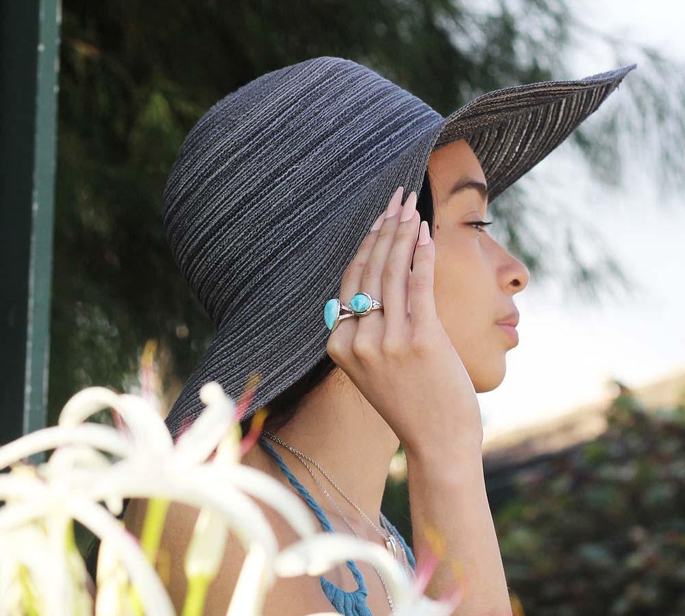 Larimar Ocean Mist Ring Ring Island by Koa Nani 