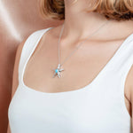 Larimar Ocean Star Pendant Pendant Island by Koa Nani 