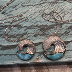 Larimar Ocean Wave Pendant Pendant Island by Koa Nani 