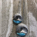 Larimar Ocean Wave Pendant Pendant Island by Koa Nani 