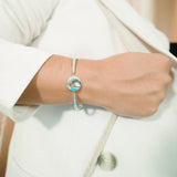 Larimar Ocean Wave Tennis Bracelet Bracelet Island by Koa Nani 