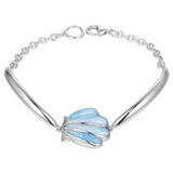 Larimar Oyster Shell Bracelet Bracelet Island by Koa Nani 