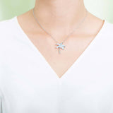 Larimar Palm Tree Pendant Pendant Island by Koa Nani Small 