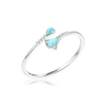 Larimar Passion Bangle Bangle Island by Koa Nani 